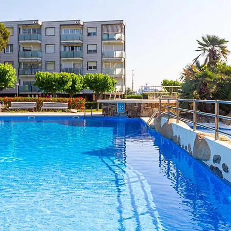 Residencial Costamar Next Bcn, 50m With Swimming Pool Apartment Cabrera de Mar